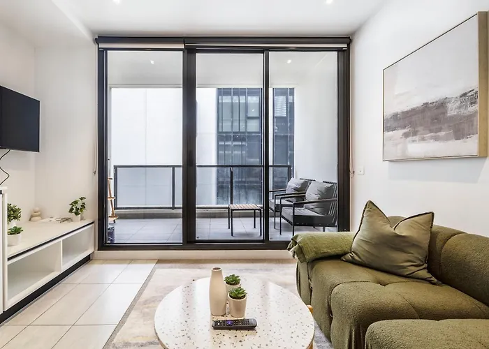 Central & Stylish In St Kilda W Ac, Wifi & Balcony