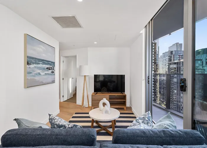 Central Southbank 2Br W Stunning Views And Balcony