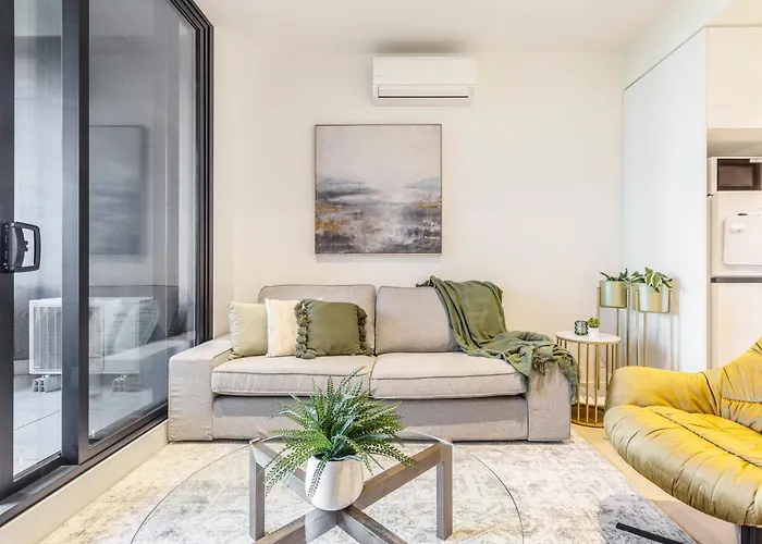 Alluring Oasis In The Heart Of South Melbourne
