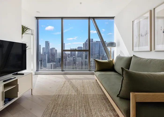 Modern Nomads Skyline View Escape - 2Bedroom By Gardens And Station