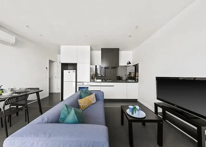 Cozy Apartment On Bourke St Steps From Chinatown
