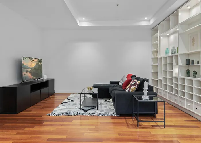 Stylish And Spacious 2-Bed Apartment Melbourne