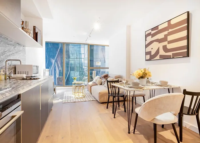 Prestigious Lv59 1Br Apt City Center Free Parking#Wsp59