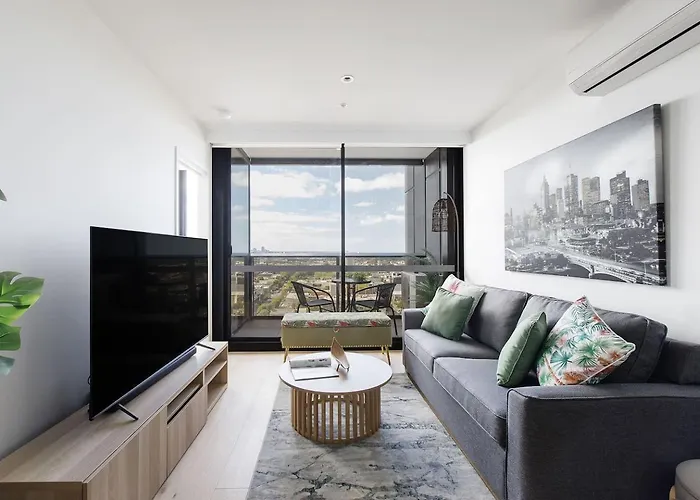 The Monstera Chic Urban Retreat With Shared Pool