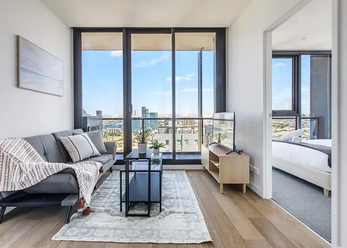 Modern Nomads Stylish Minimalist 2Br Walk To Garden & Qv Market