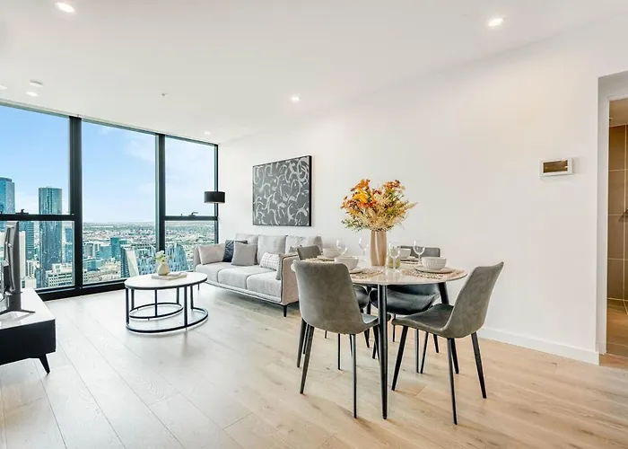 Hidden Gem Amazing 2Br Apt Central Melbourne#3805