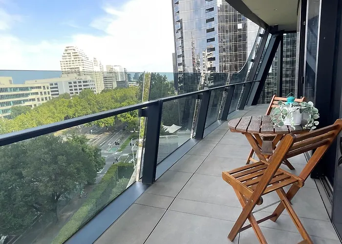 Balcony Bliss 2B1B Apt With Pool