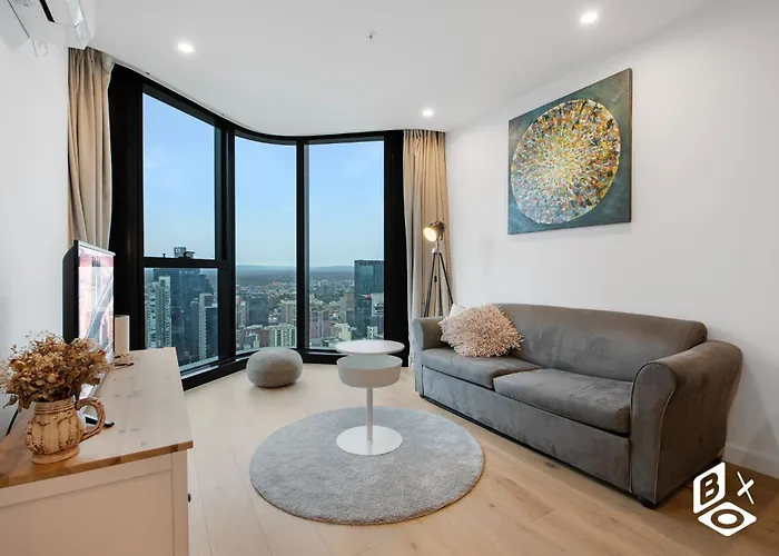 Rest Melbourne Central Apartment