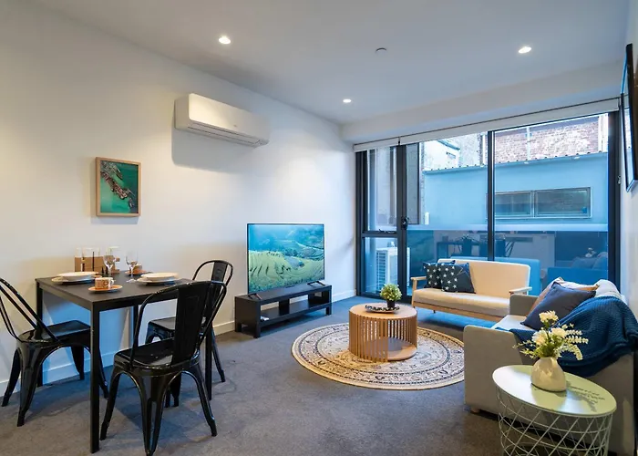 Cozy 1Br Apartment With Smart Tv