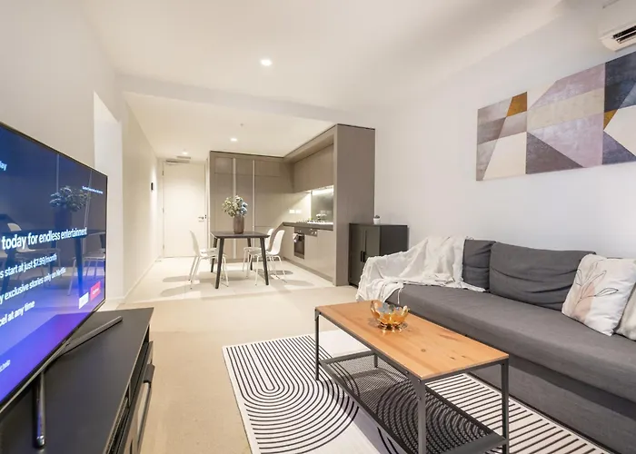 Modern&Stylish Cbd 1Br Apt With Wifi Gym Pool