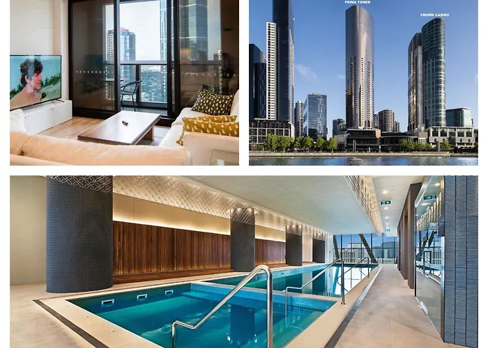 Prima Tower- Two-Bedroom Apartment With Stunning Views