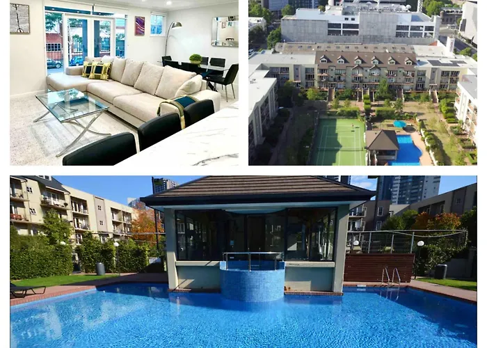 Garden Complex - Bright And Spacious 3-Bedroom Apartment