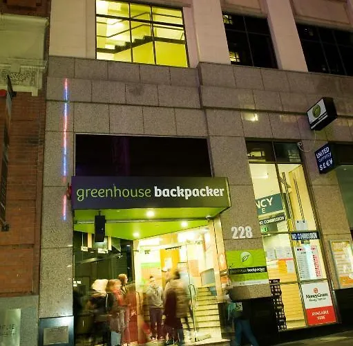 Greenhouse Backpackers Melbourne