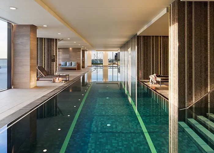 Melbourne Docklands Concavo Seaview Apartment 9 Waterside Place