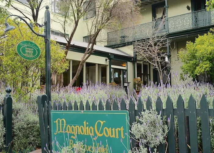 Magnolia Court Boutique Hotel