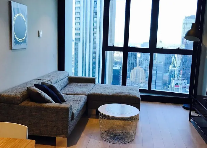Apartments Melbourne Domain - City Lofts