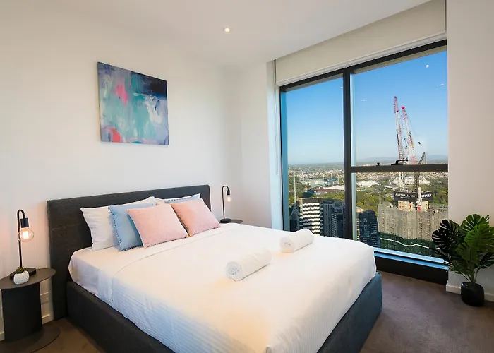 Luxury Living Southbank Melbourne City