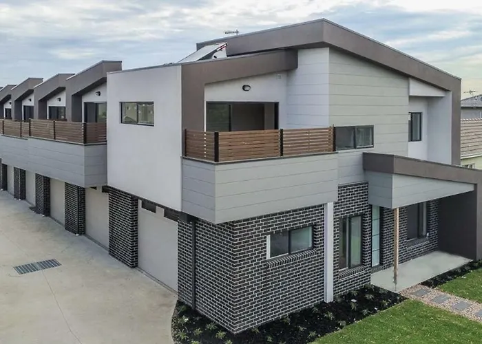 A Brand New Private Townhouse