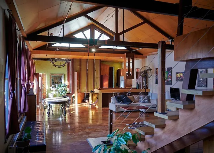 Central City Warehouse Apartment