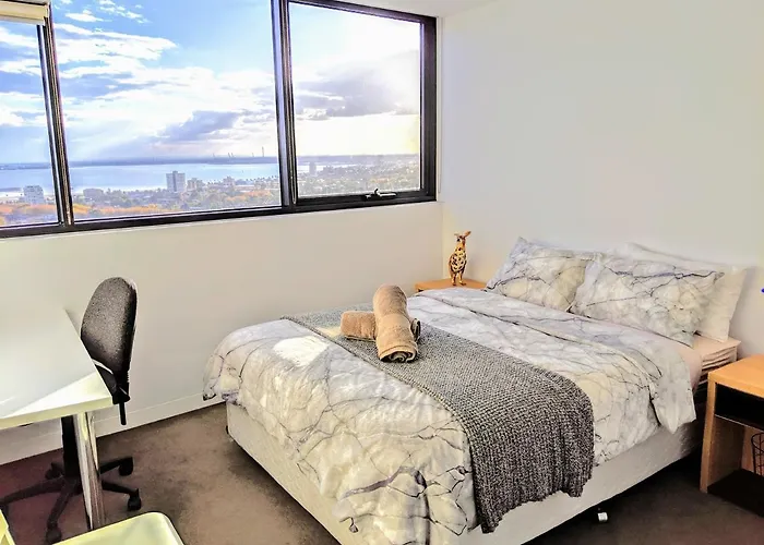 Breathtaking View Apartment With Gym & Sauna