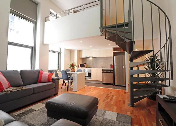 Warehouse Loft - Degraves St Cbd, Foxtel, Lift, 3Rd Floor