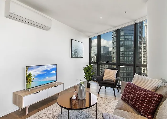 River Front Balcony Unit With City View, Gym, Pool