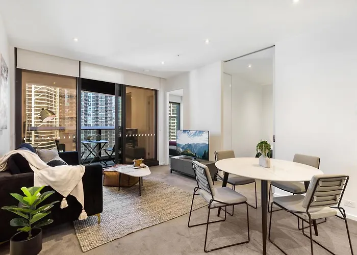 Stylish 2-Bed Apartment Near Southbank Restaurants
