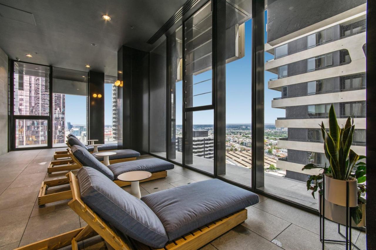 Skyline Serviced Central Best Location,open Balcony&parking * Melbourne