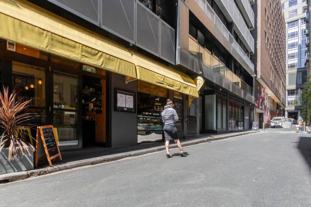 Apartment Nest On Bourke☆spa☆large 60sqm!!☆chinatown☆free Tram☆ *