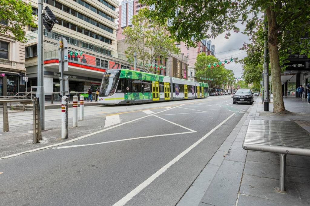 Nest On Bourke☆spa☆large 60sqm!!☆chinatown☆free Tram☆ * Melbourne