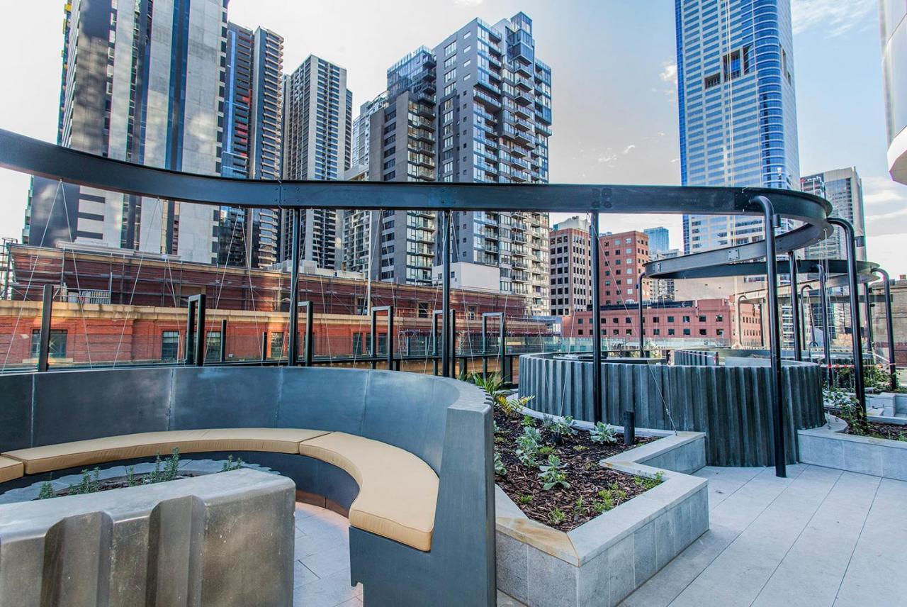 Cozy Melbourne In Premier Tower *