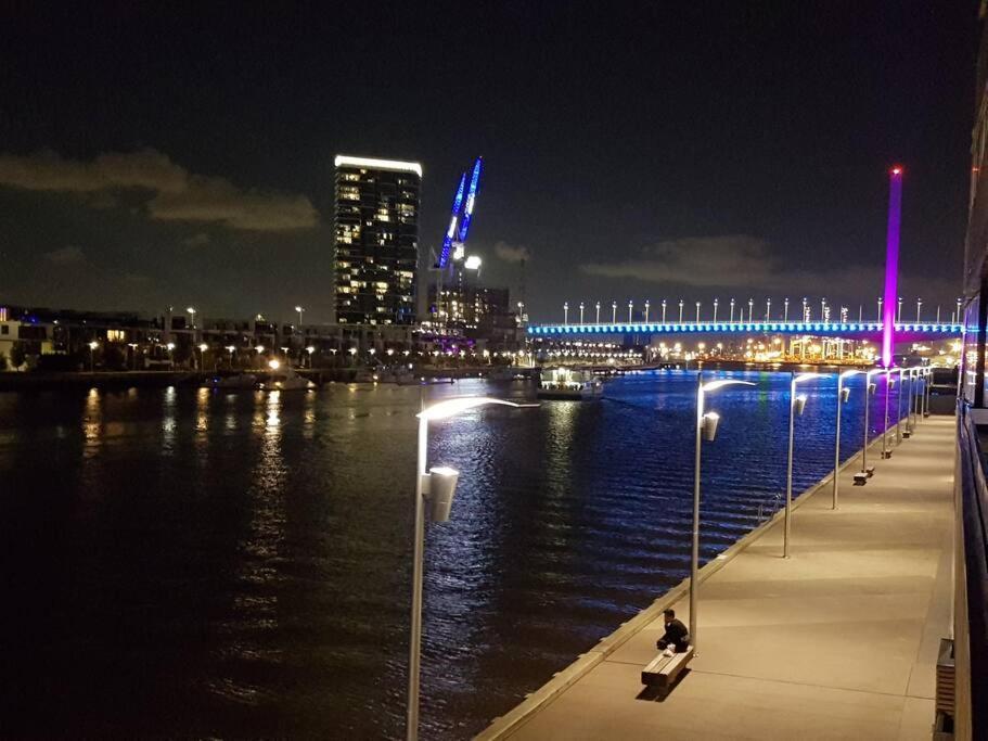 Docklands Riverside Views