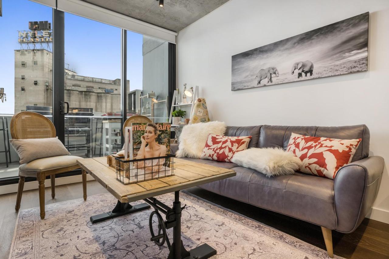 Apartment African Oasis: Luxury With Rooftop And Gym Melbourne