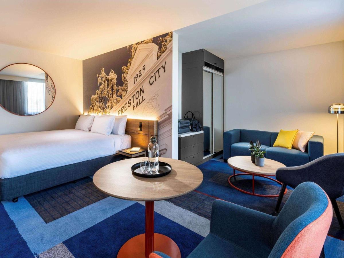 Novotel Preston 4*