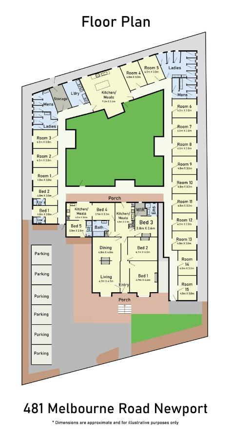 Hostel Newport *