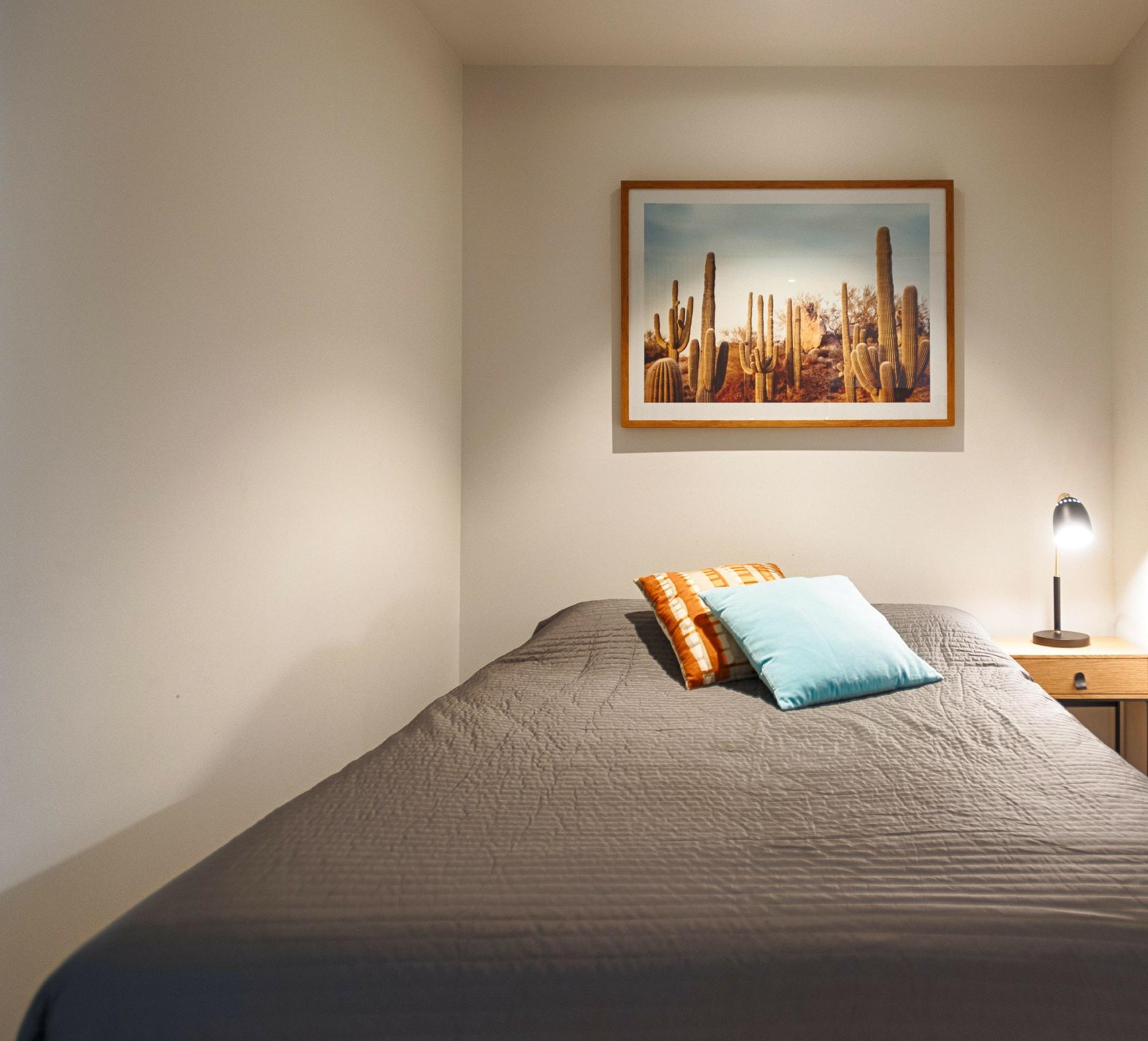 Orange Apartment Melbourne