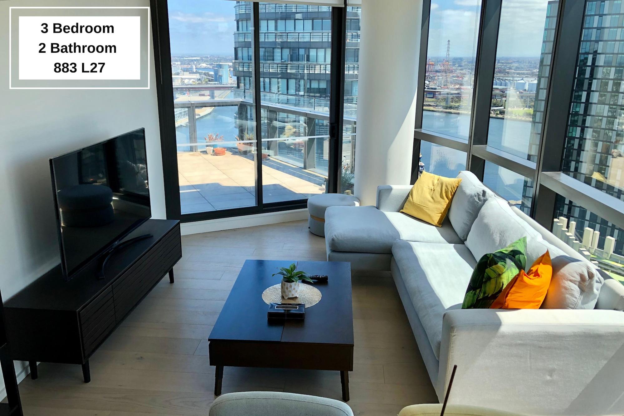 Orange Apartment Melbourne