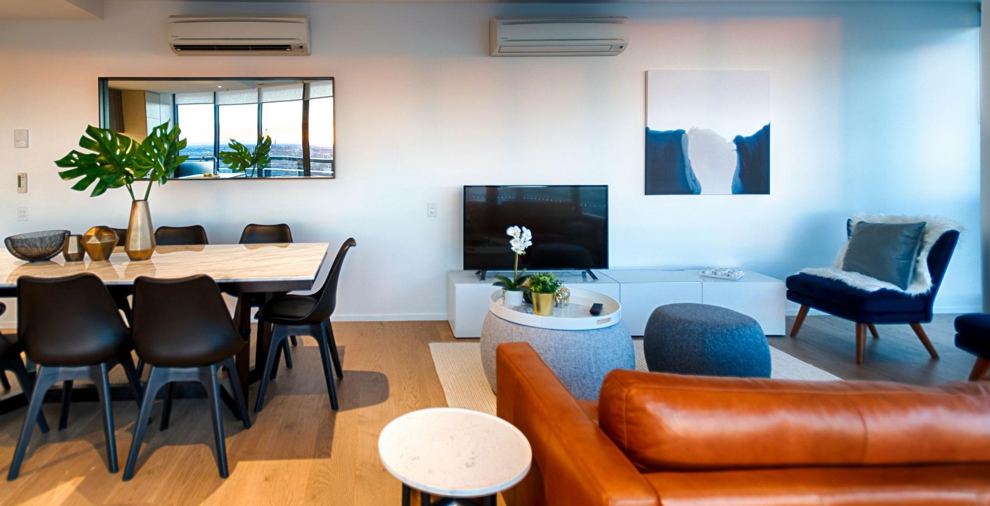 Orange Apartment Melbourne