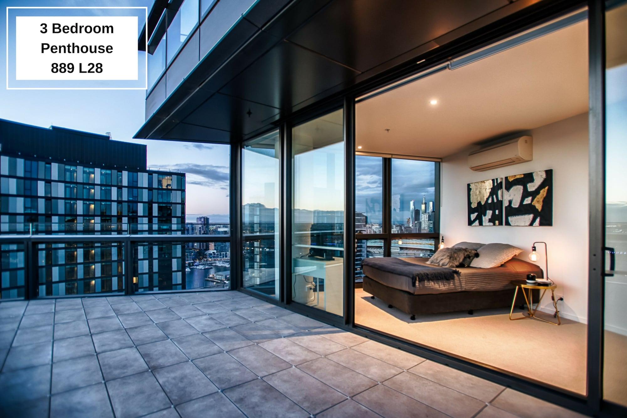 Orange Apartment Melbourne