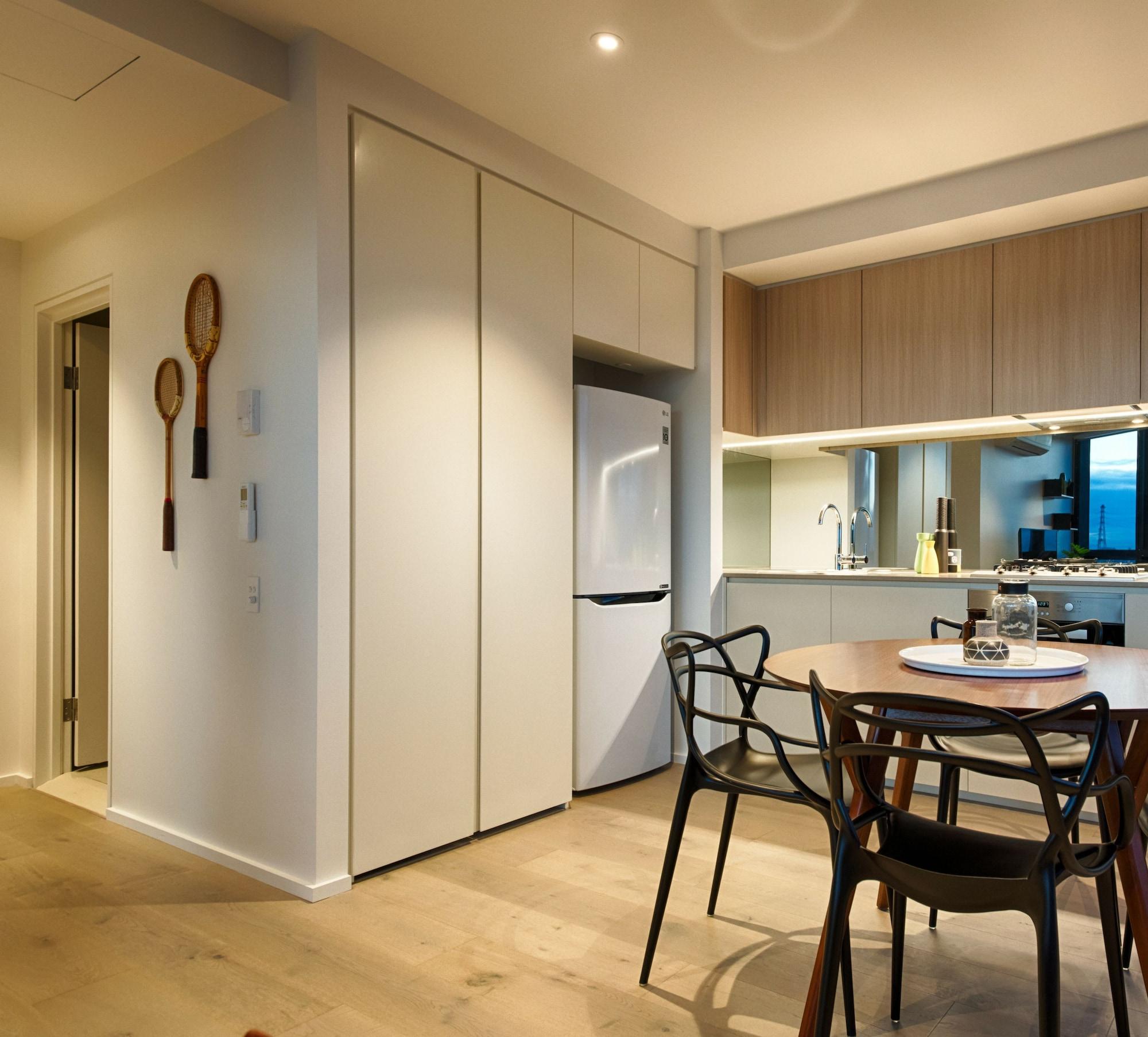 Orange Apartment