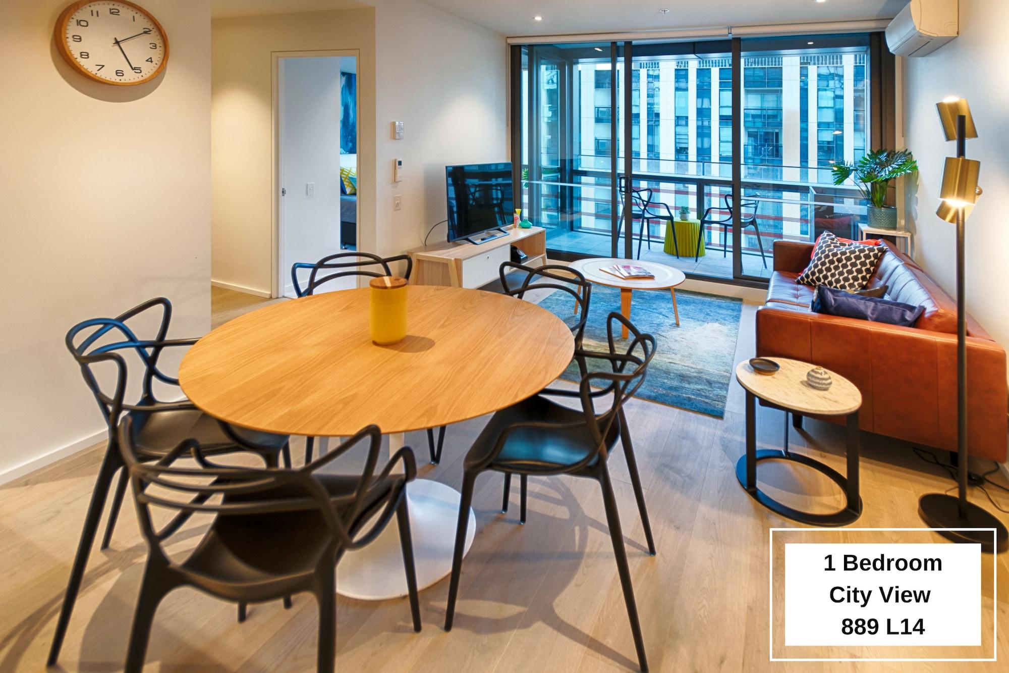 Orange Apartment Melbourne