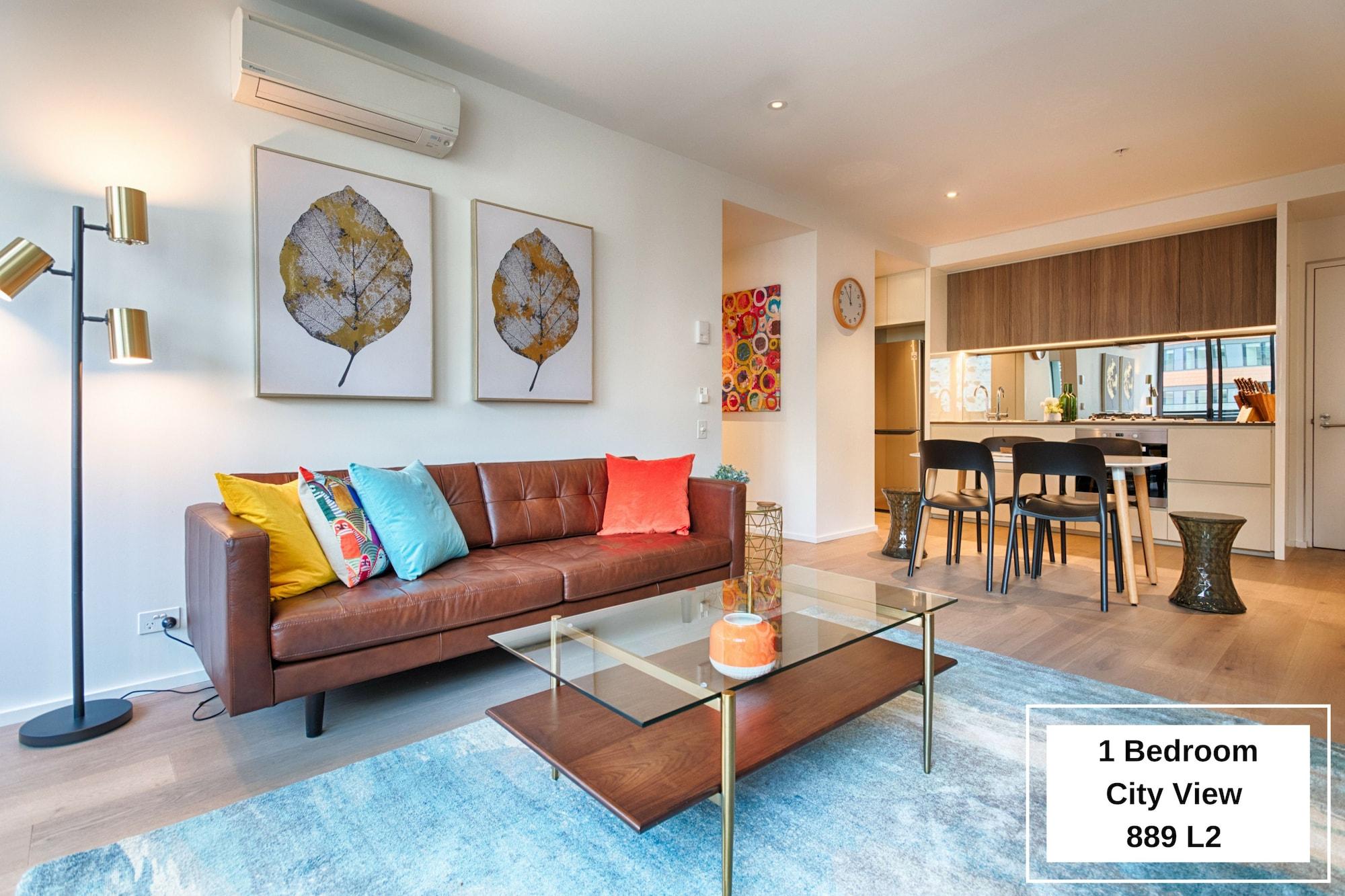 Orange Apartment Melbourne