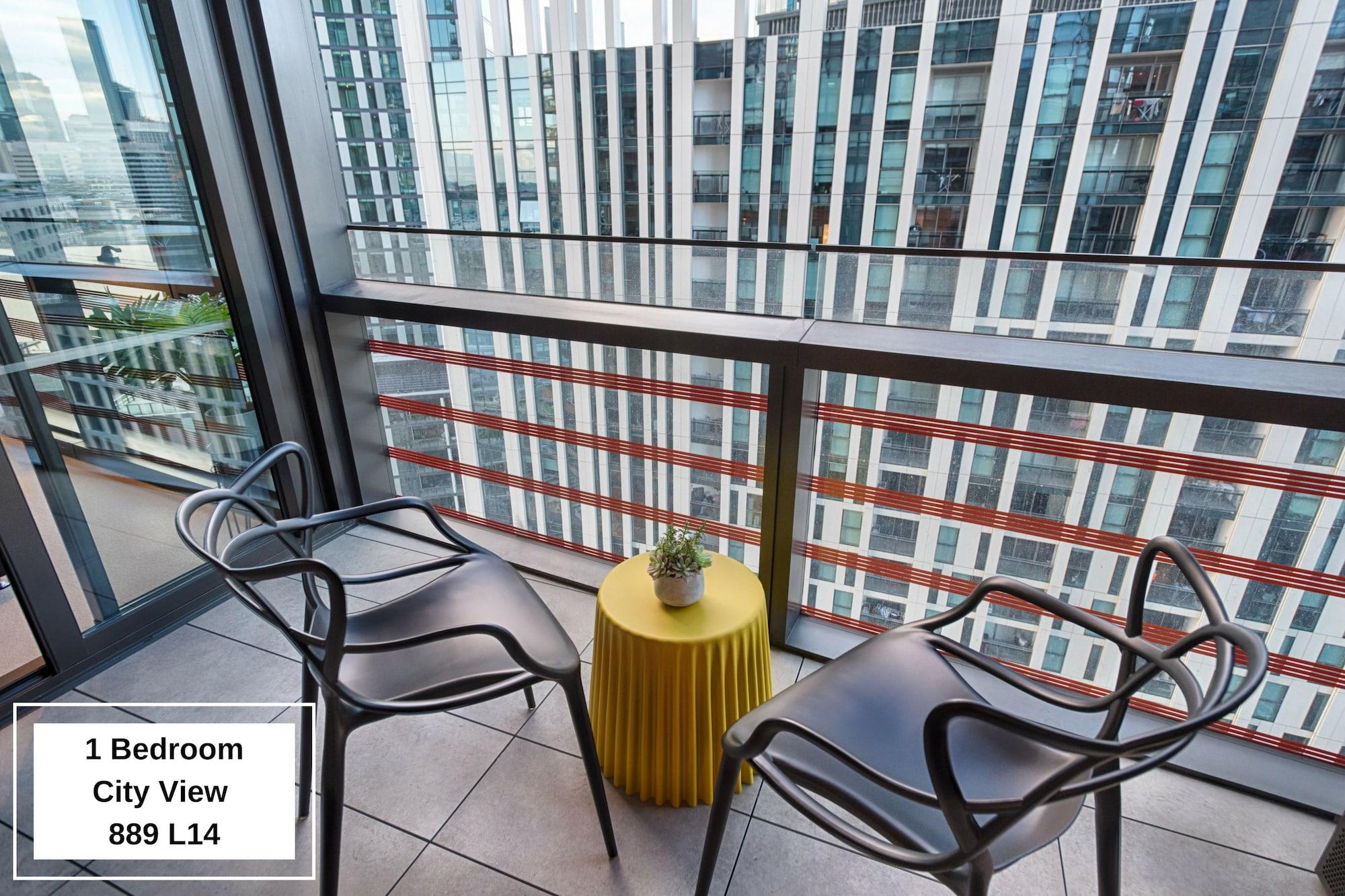 Orange Apartment Melbourne