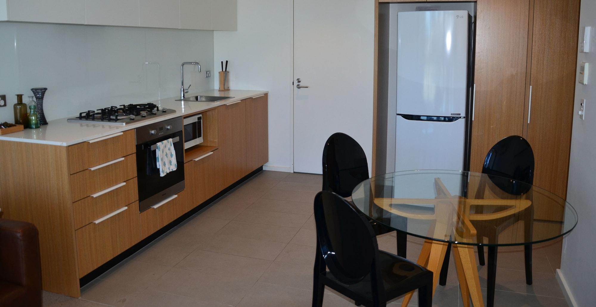 Orange Apartment Melbourne