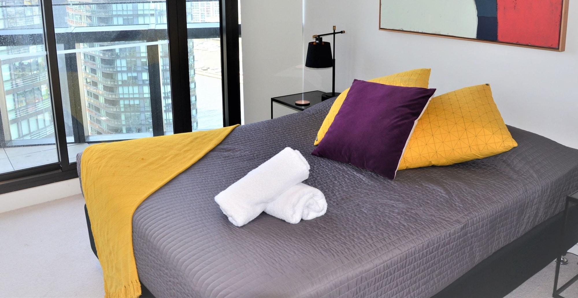 Orange Apartment Melbourne