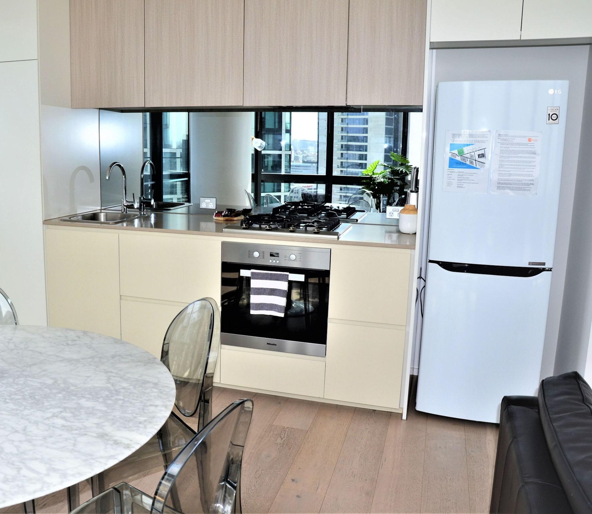 Orange Apartment Melbourne