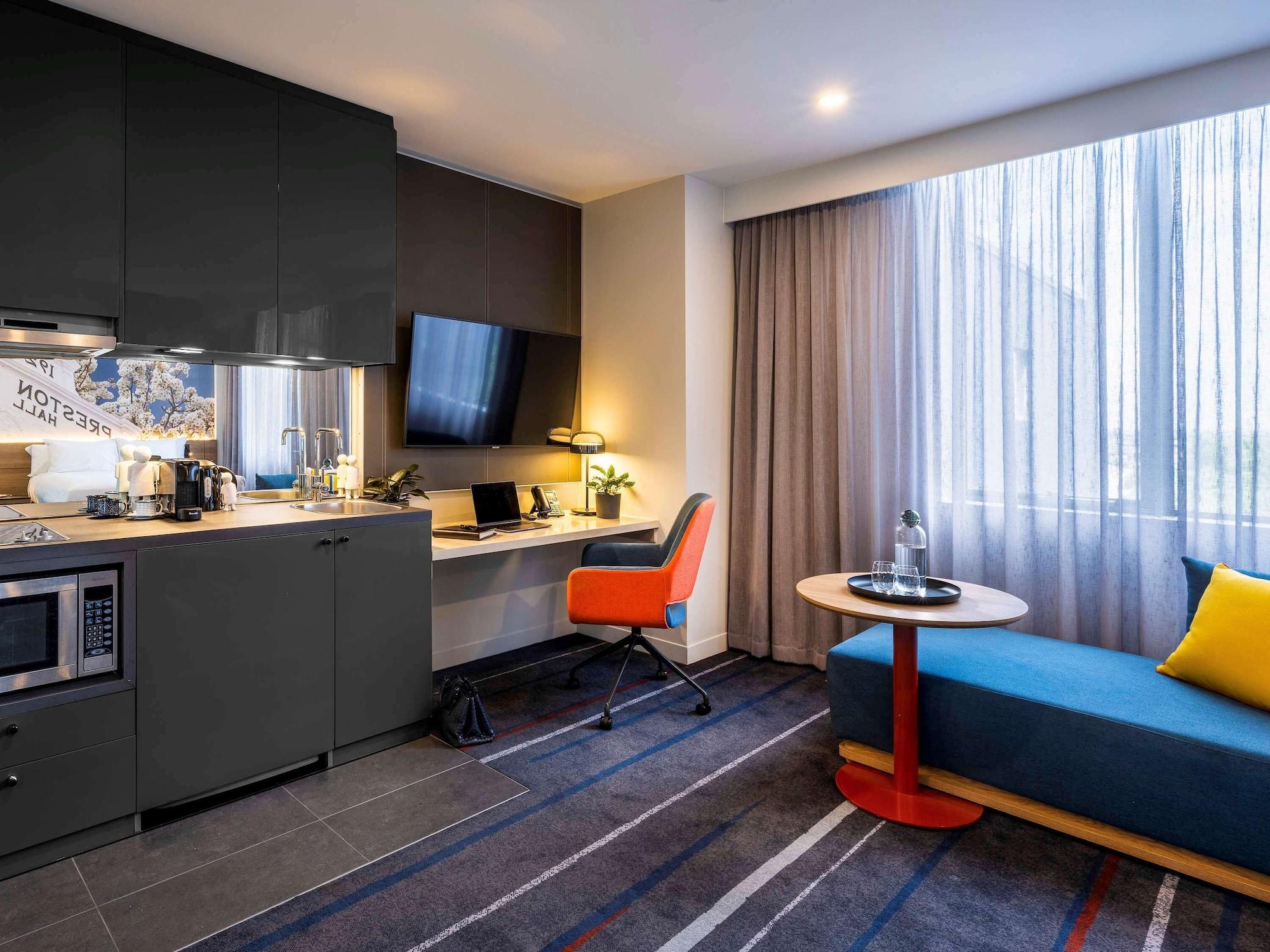 Aparthotel Novotel Preston 4*