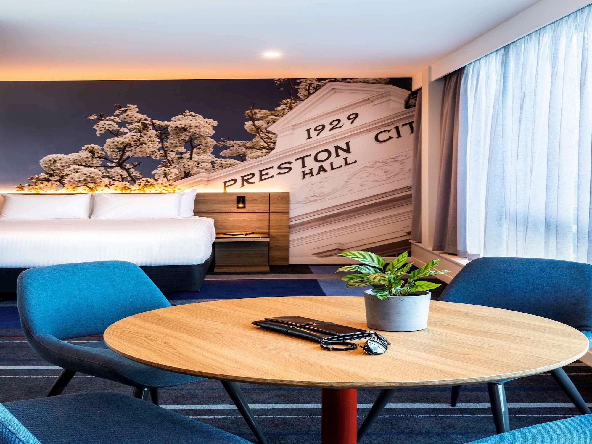 Aparthotel Novotel Preston 4*