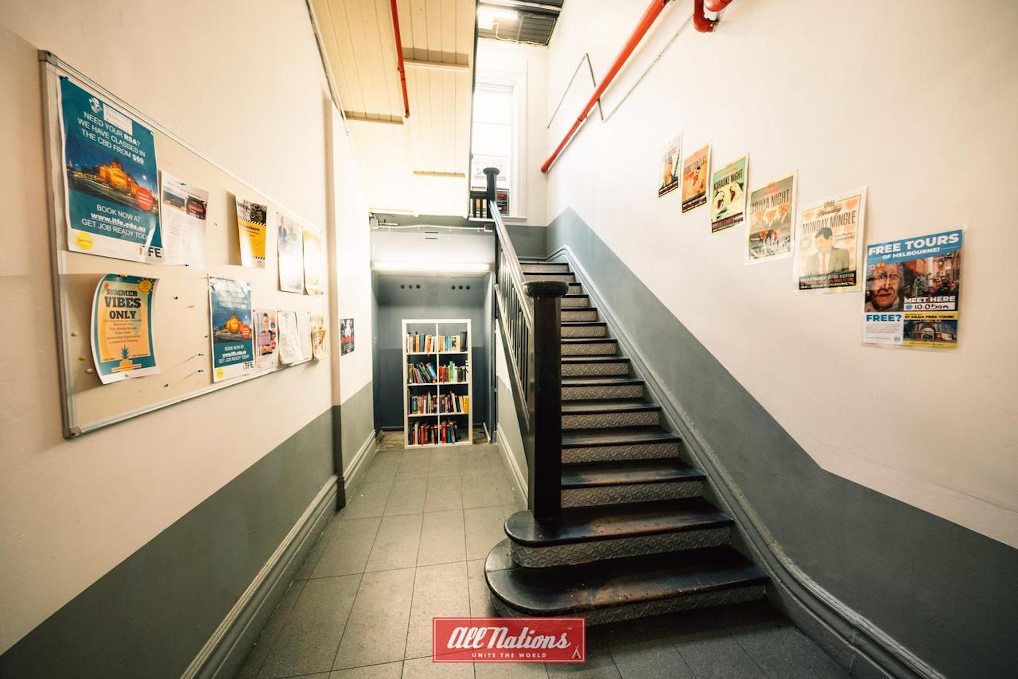 Hostel Nations Backpackers - Melbourne