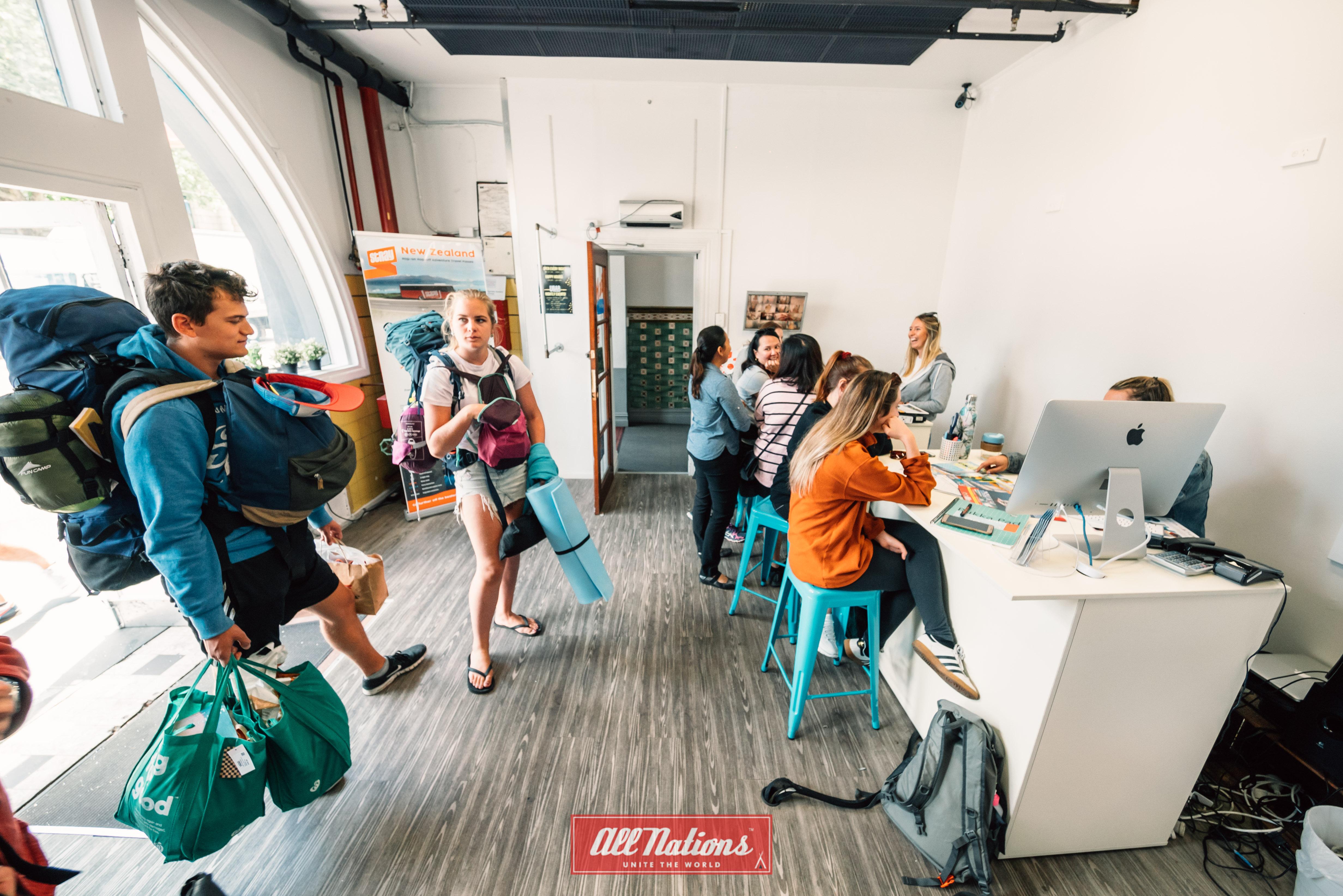 Nations Backpackers - *